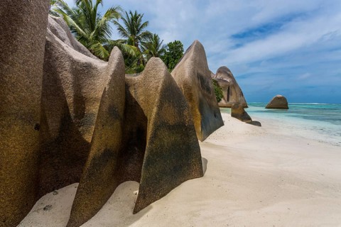 Beach Anse Source D'Argent