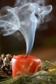 Red candles
