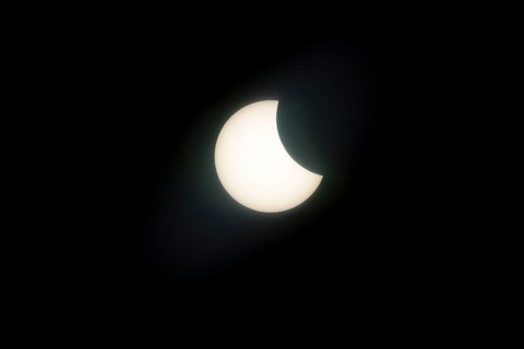 Partial solar eclipse