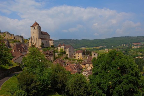 Saint Cirq Lapopie