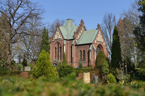 Grunewald Halensee Cemetery