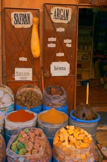 Spices and soaps