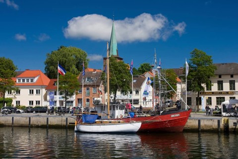 Port of Neustadt in Holstein