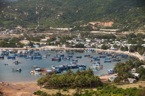 China Sea near Phan Rang