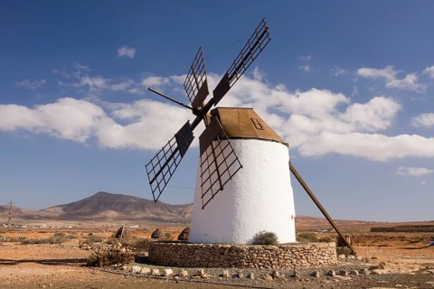 Windmill near Antigua