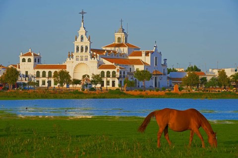 El Rocio Village and Hermitage