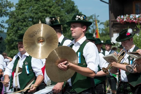 Oberlandler Gauverband Trachtenzug