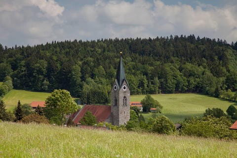 Church of Neuschoenau