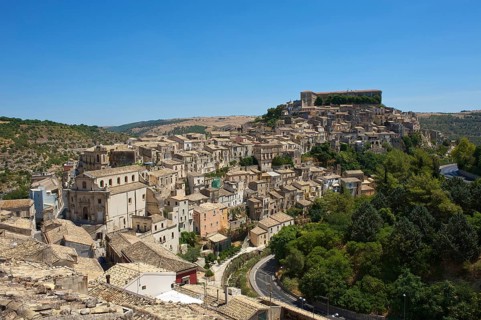 View of Ragusa Ibla