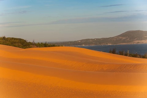 Red sand dunes of Mui Ne