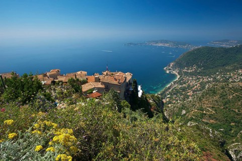 Jardin Exotique in Eze