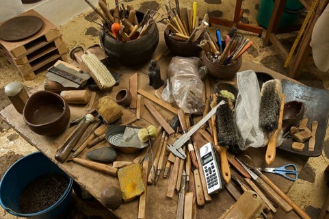 Studio of Ramon Barreto