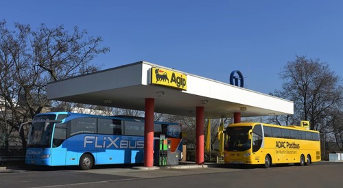 Long-distance buses