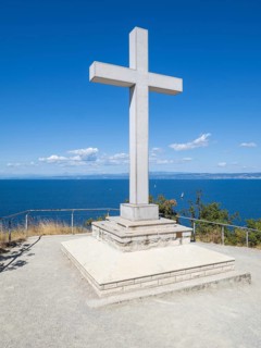 White cross