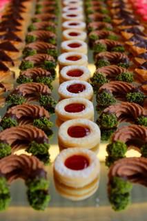 Tea cakes