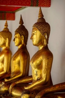Buddha statues