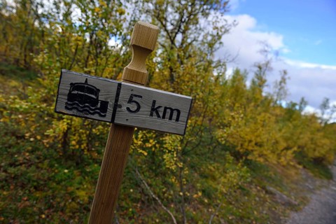 Trekking Nikkaluokta