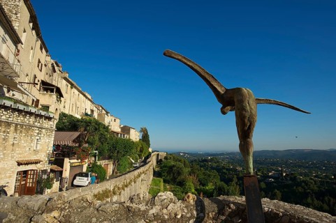 Sculpture in Saint Paul de Vence