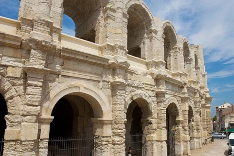 Roman amphitheatre in Arles
