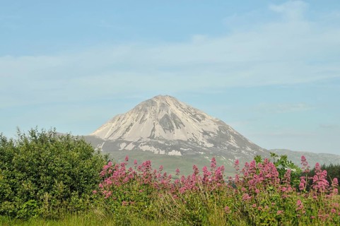 View of Mount Errigal from Gweedore