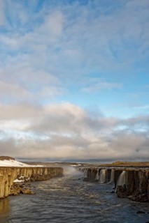 Waterfall Selfoss