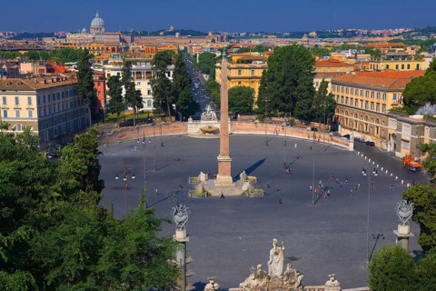 Piazza Del Popolo