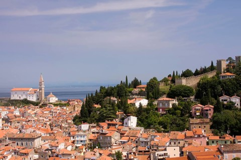 View of Piran