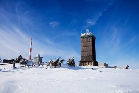 Old Brocken transmission tower