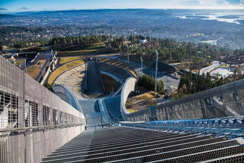 Ski jumper