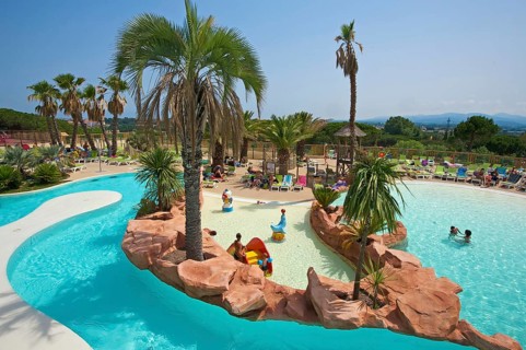 Pool of campsite