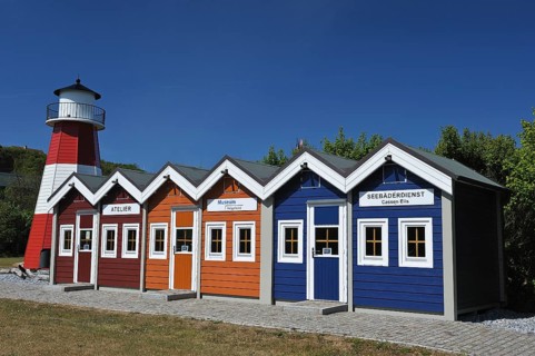 Fishermen's cottage in the museum