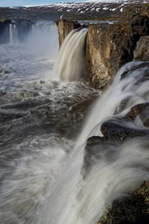 Waterfall Godafoss