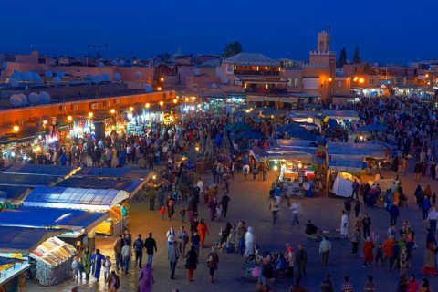 Djemaa El Fna Square