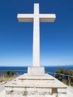 White cross
