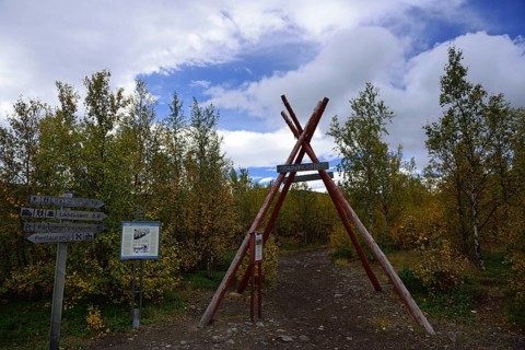 Trekking Nikkaluokta