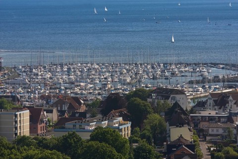 Kiel-Schilksee marina