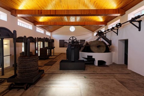 Old olive press