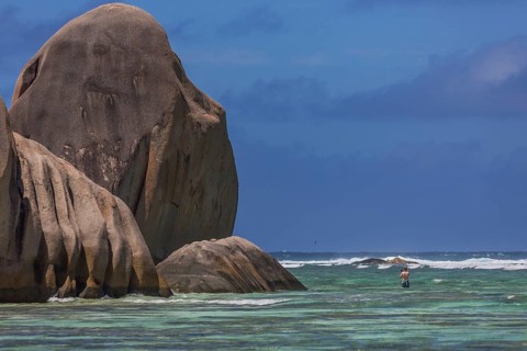 Beach Anse Source D'Argent