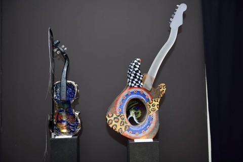 Glass exhibition