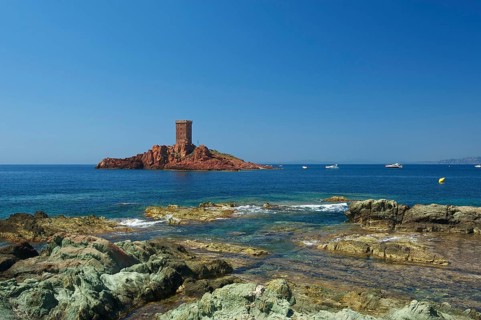 Ile d'Or at the Corniche de l'Esterel