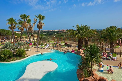 Pool of campsite