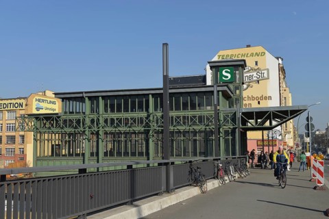 Westend S-Bahn station