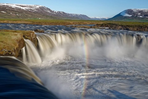 Waterfall Godafoss