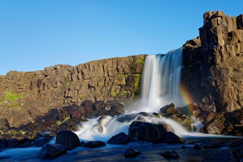 Waterfall Oxarafoss