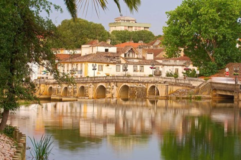 Velha Renaissance Bridge over the Nabao River