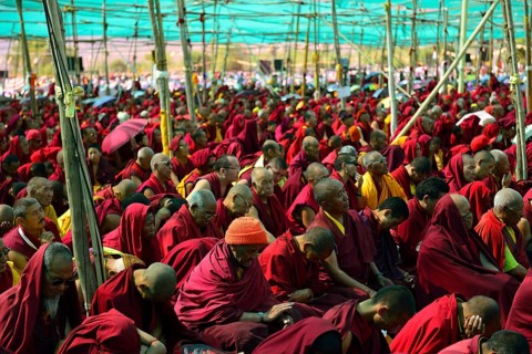 Buddhist monks