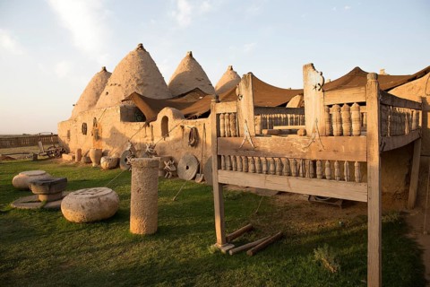 Harran houses