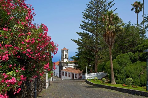 San Blas in Villa de Mazo