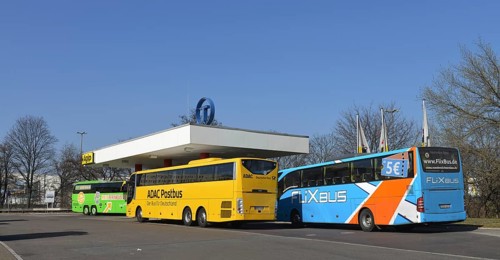 Long-distance buses