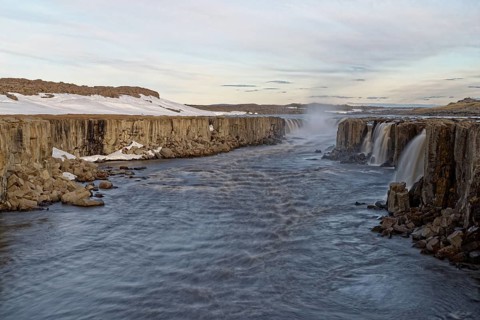 Waterfall Selfoss